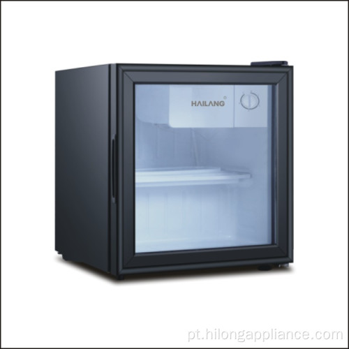 Refrigerador pequeno com resfriamento vertical